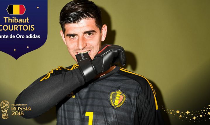 Thibault Courtois najlepszym bramkarzem turnieju